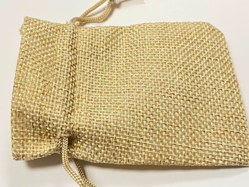 Мешочки 7*9 см 10 штук мешковина