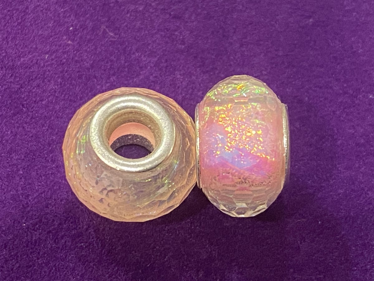 Бусина пандора 14мм грань