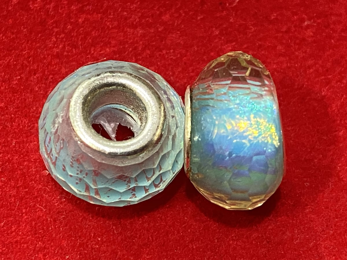 Бусина пандора 14мм грань