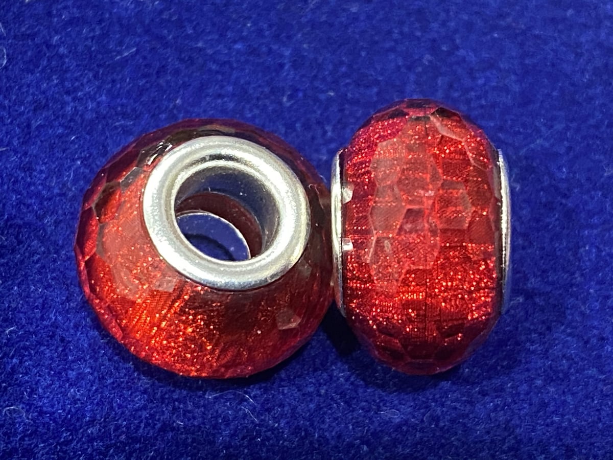 Бусина пандора 14мм грань