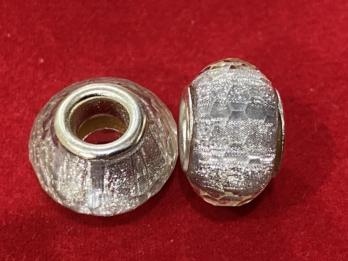 Бусина пандора 14мм грань