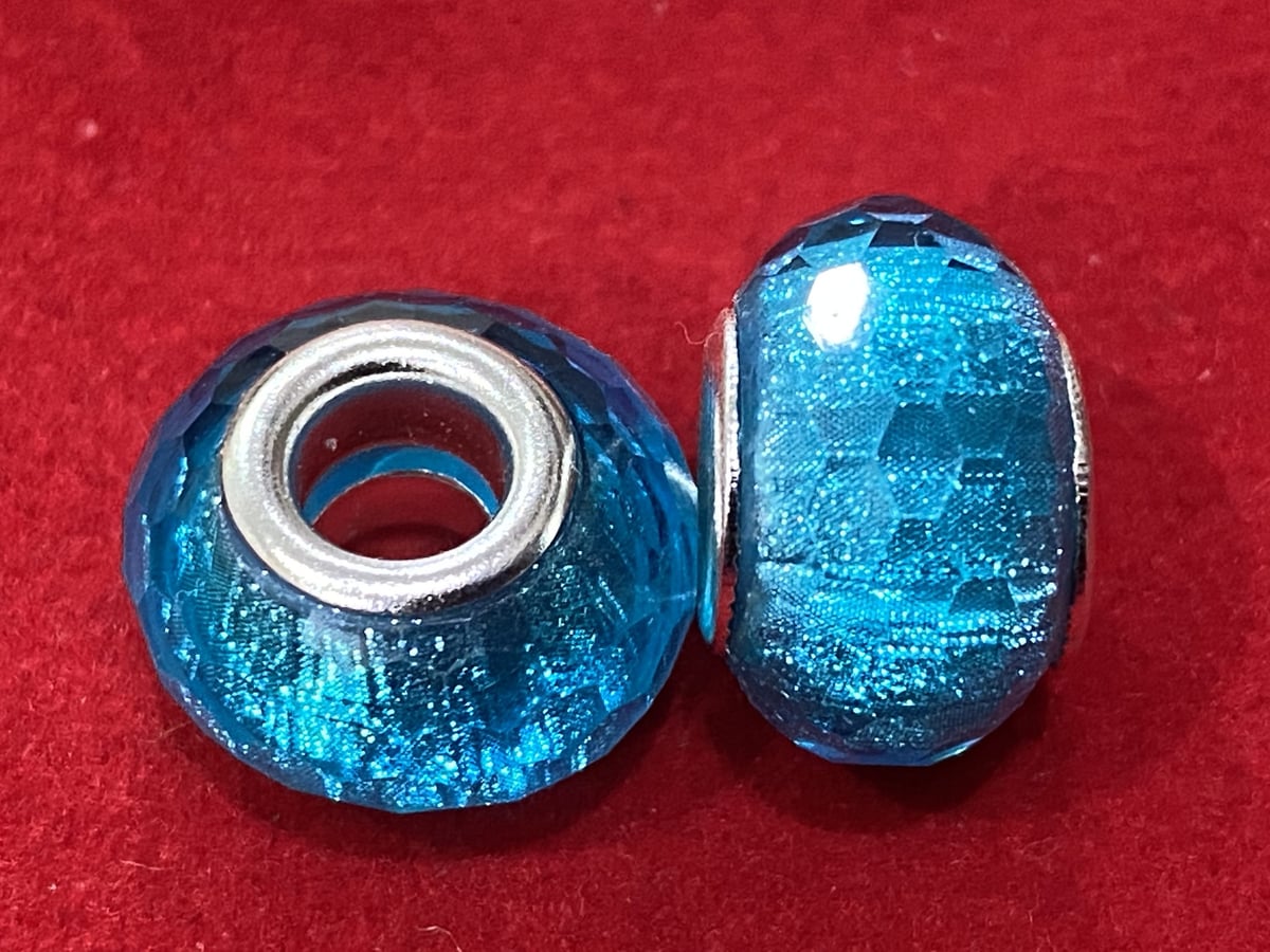 Бусина пандора 14мм грань