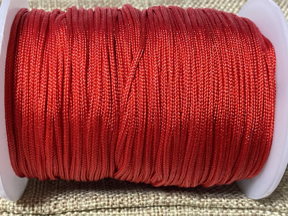 Шнур 1,5 мм нейлон 100 ярдов