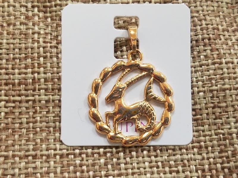 Кулон *козерог* Xuping позолота 18к