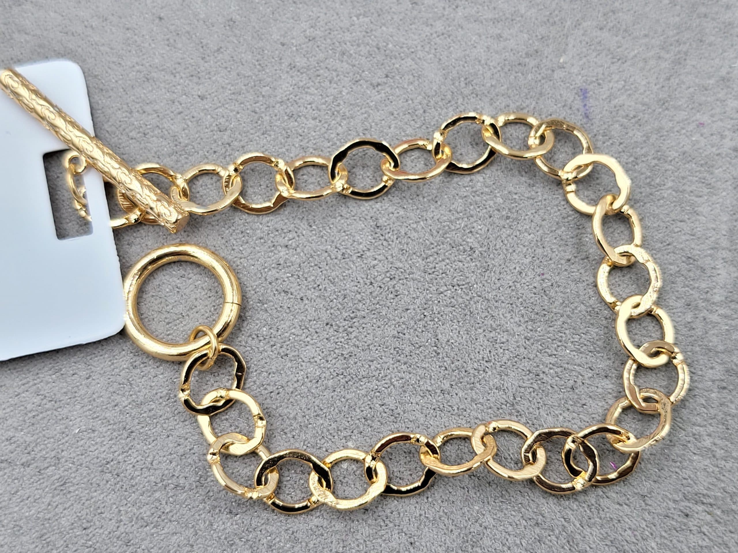 Браслет Xuping 7 мм длина 18 см (18к)