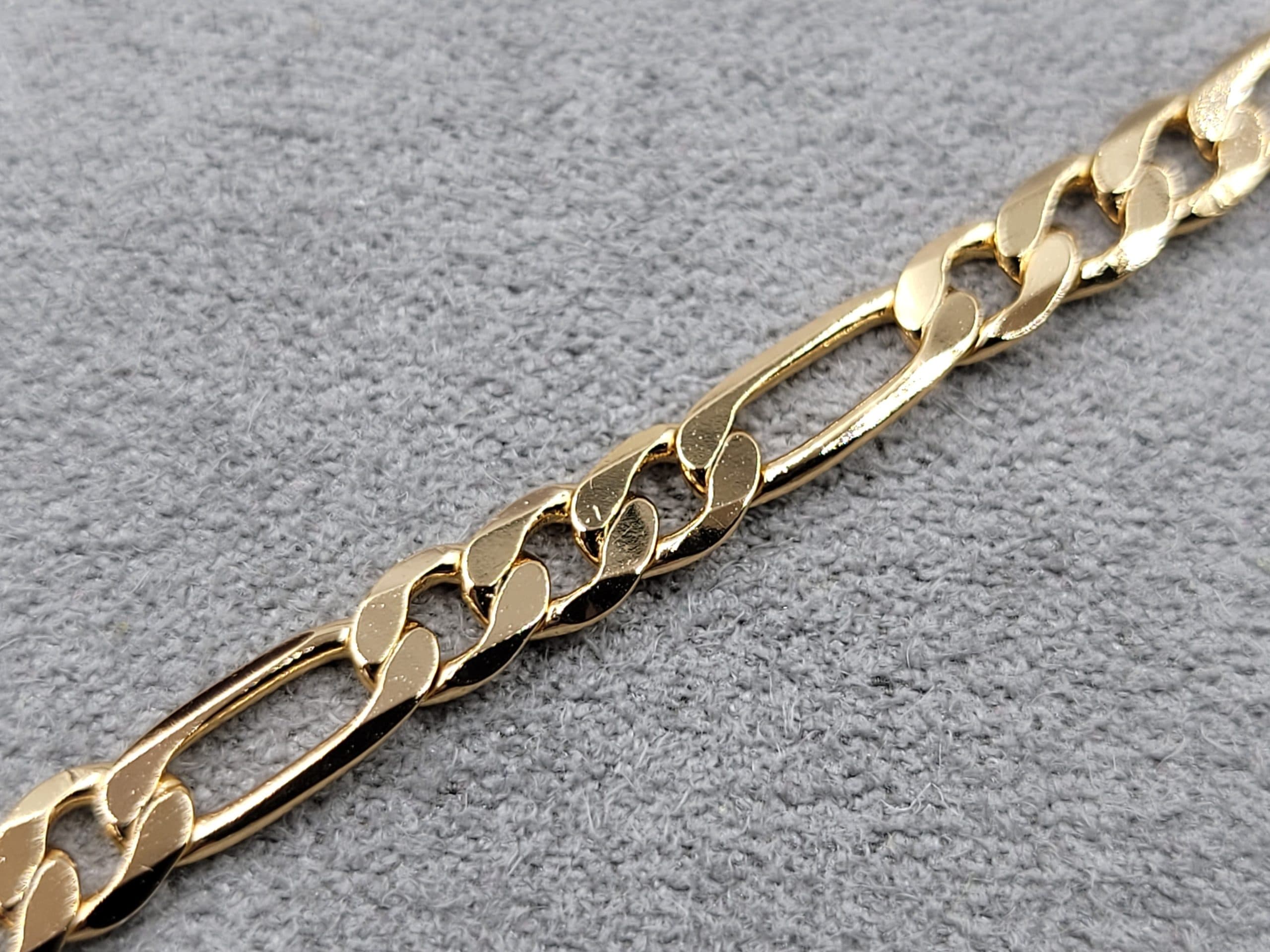 Браслет Xuping 4 мм длина 19 см (18к)