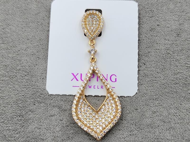 Кулон Xuping 16 мм в. 45 мм позолота 18к