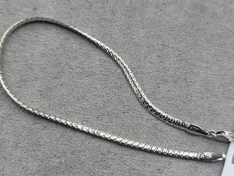 Браслет Xuping 2,5 мм длина 17 см родій