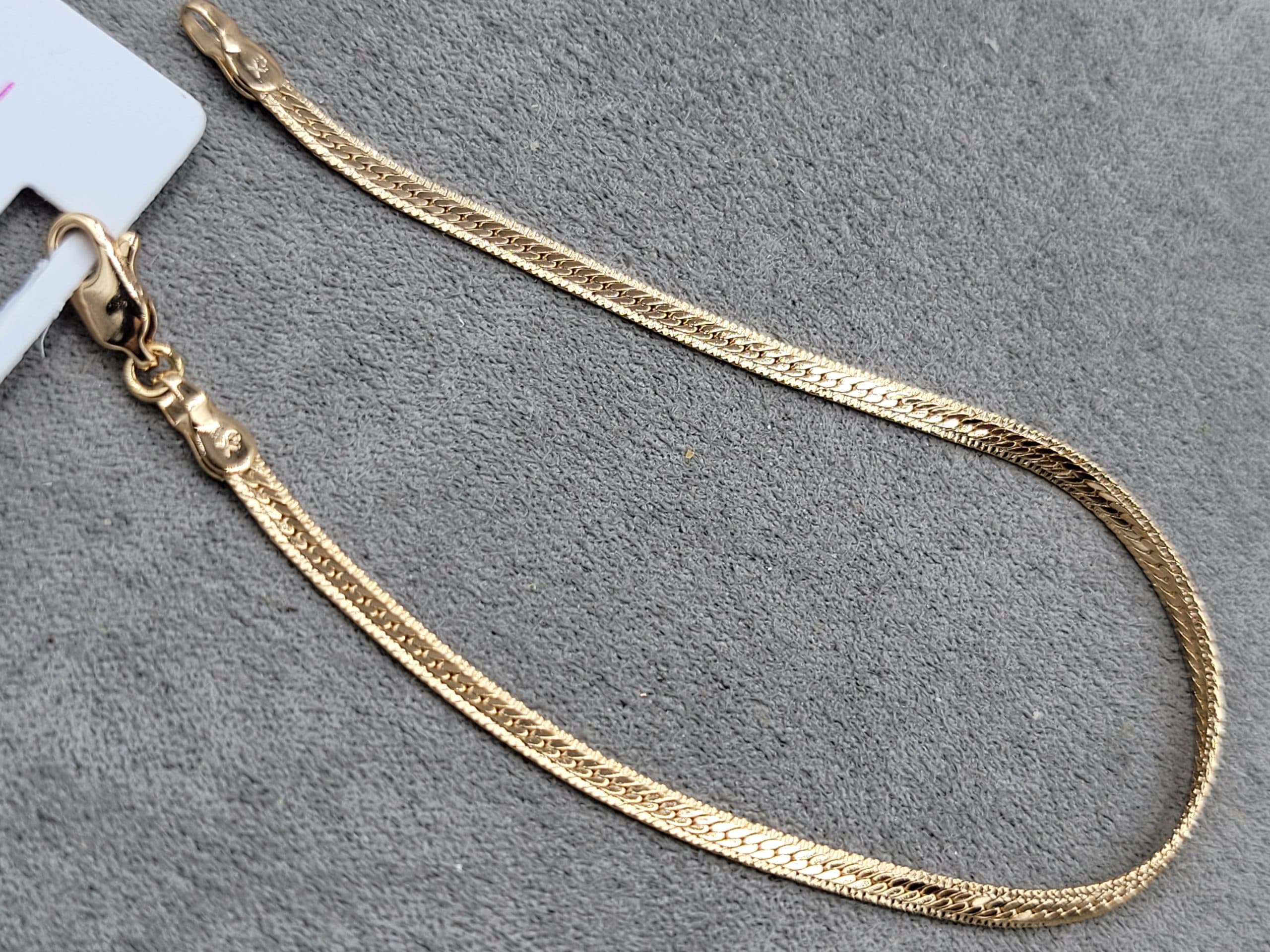 Браслет Xuping 2,6 мм длина 18 см (18к)