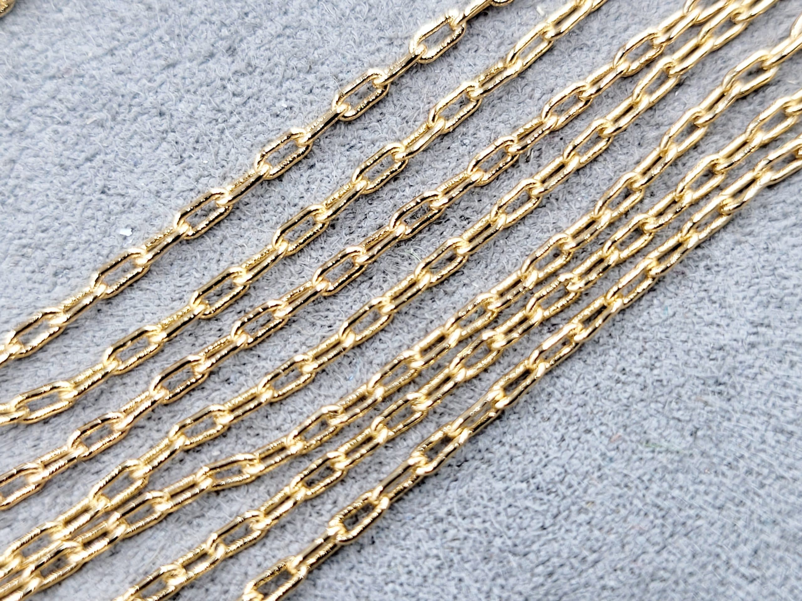 Ланцюжок Xuping 1,7 мм довжина 60 см 18к