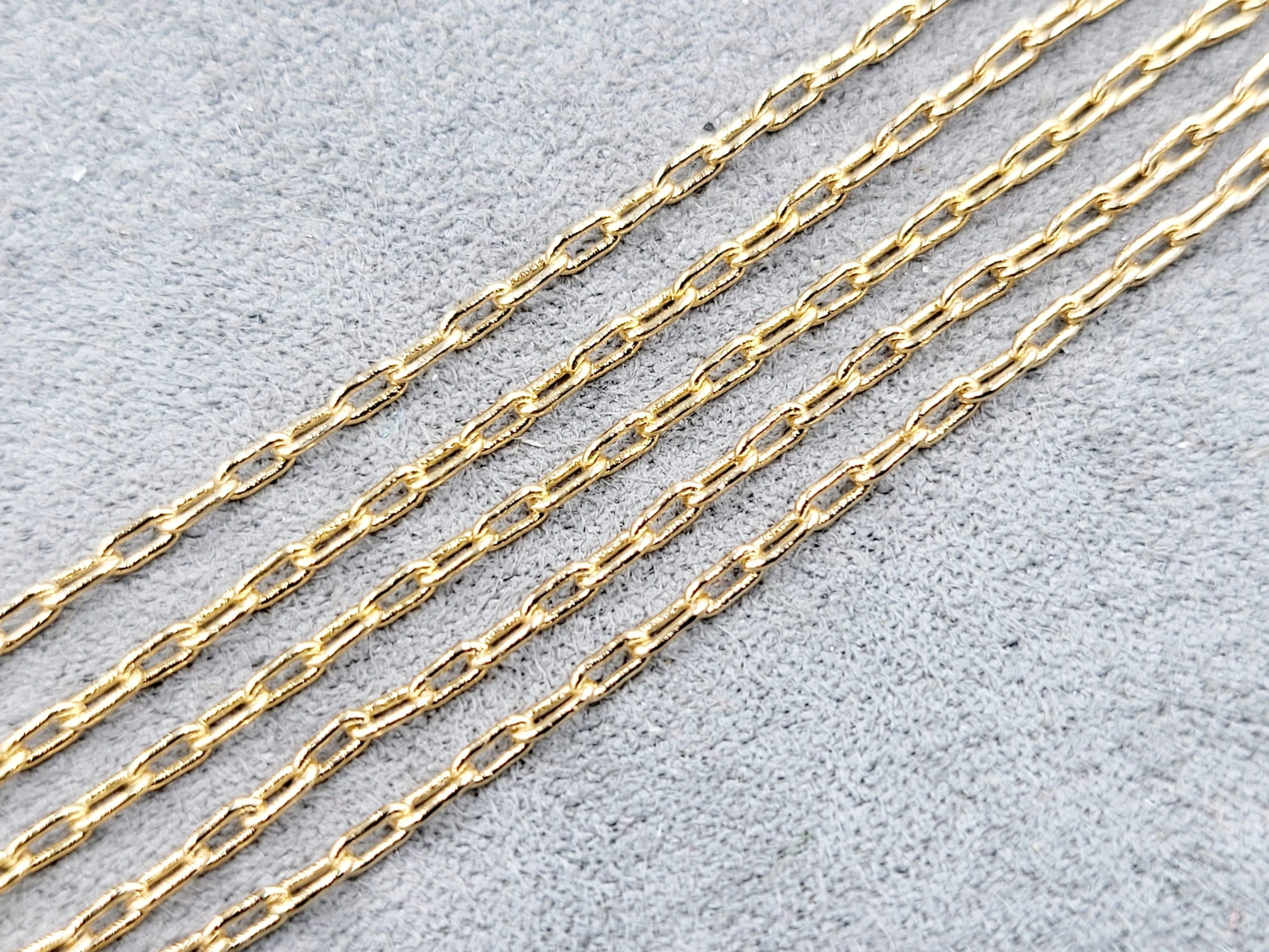 Ланцюжок Xuping 1,7 мм довжина 45 см 18к