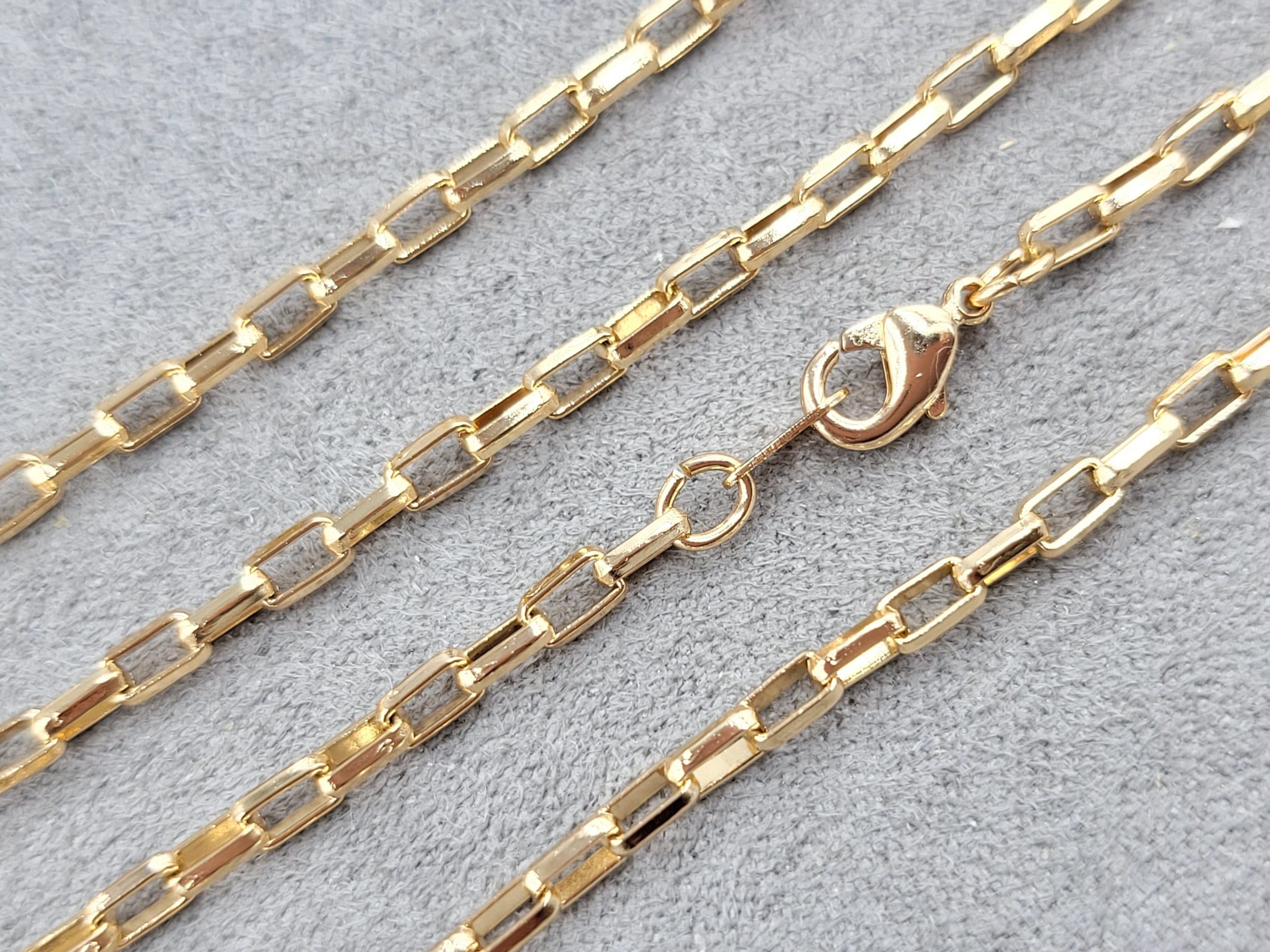 Ланцюжок Xuping 2,5 мм довжина 45 см колір 18к