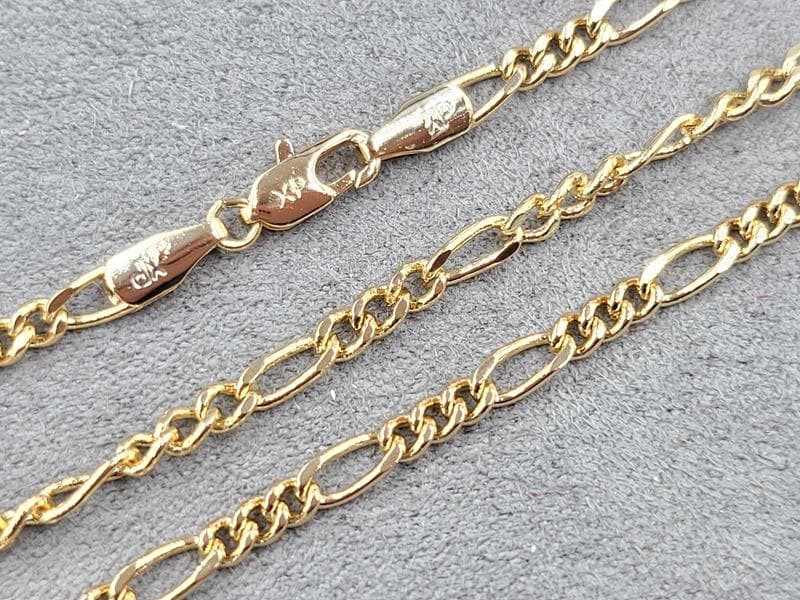 Ланцюжок Xuping д. 60 см т. 3 мм колір 18к