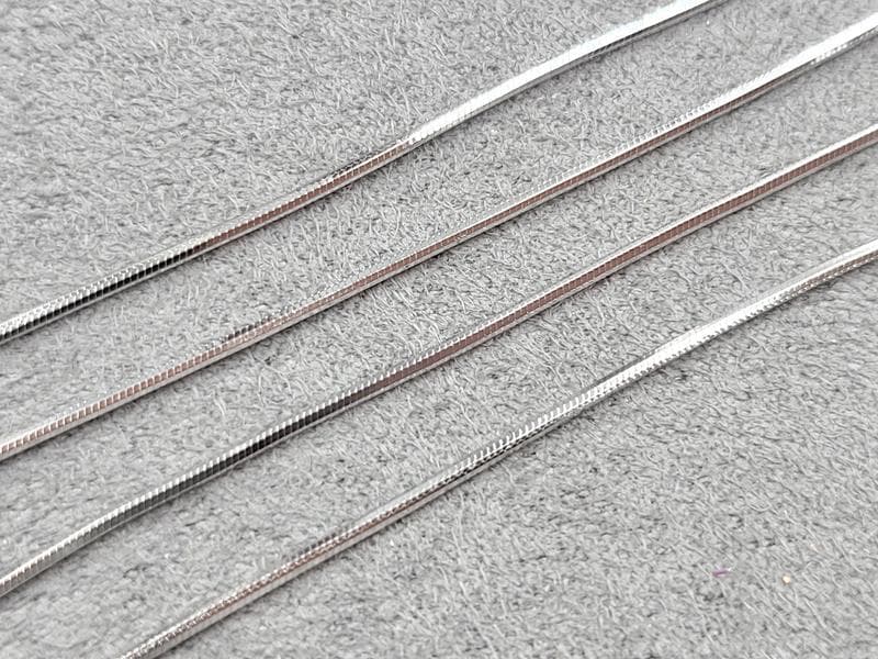 Ланцюжок Xuping д. 50 см т. 1 мм родій