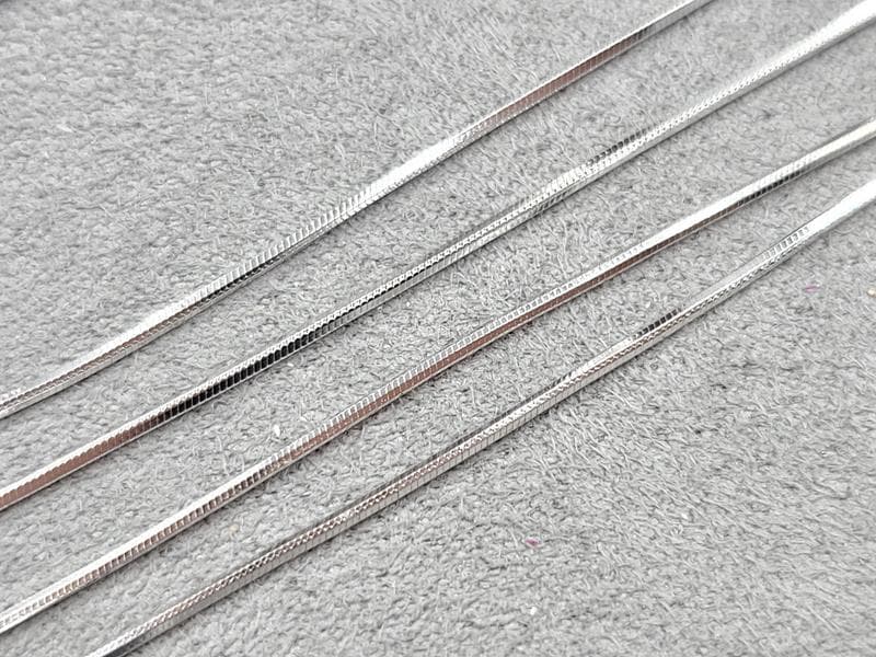 Ланцюжок Xuping д. 60 см т. 1 мм родій