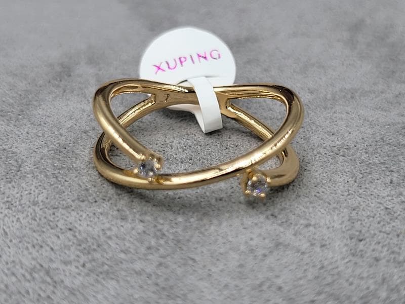 Кільце Xuping 6 мм колір 18к