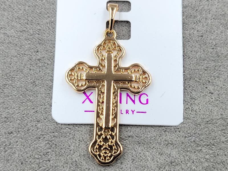 Хрестик Xuping 20 мм в. 37 колір 18к