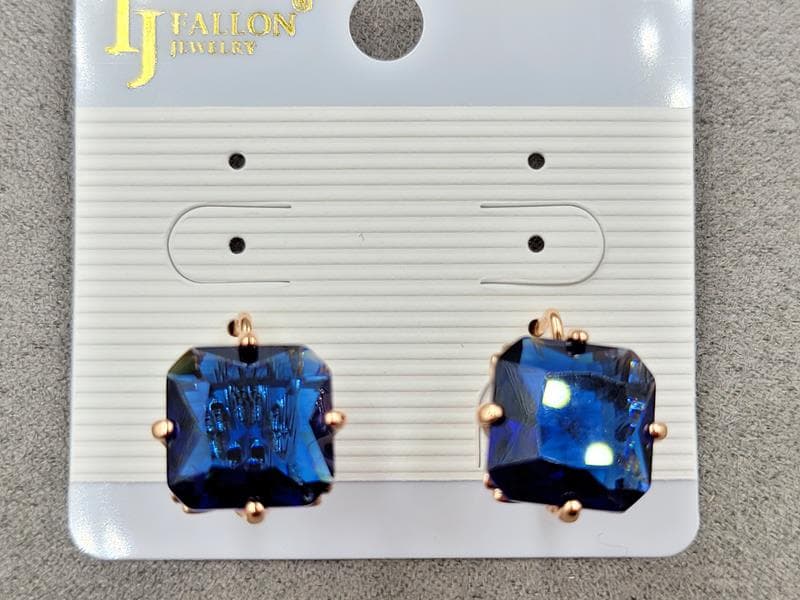 Сережки Fallon 14*16 мм англійський замок