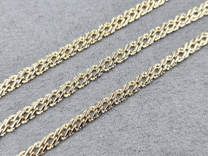 Ланцюг Xuping 3,7 мм довжина 60 см колір золото