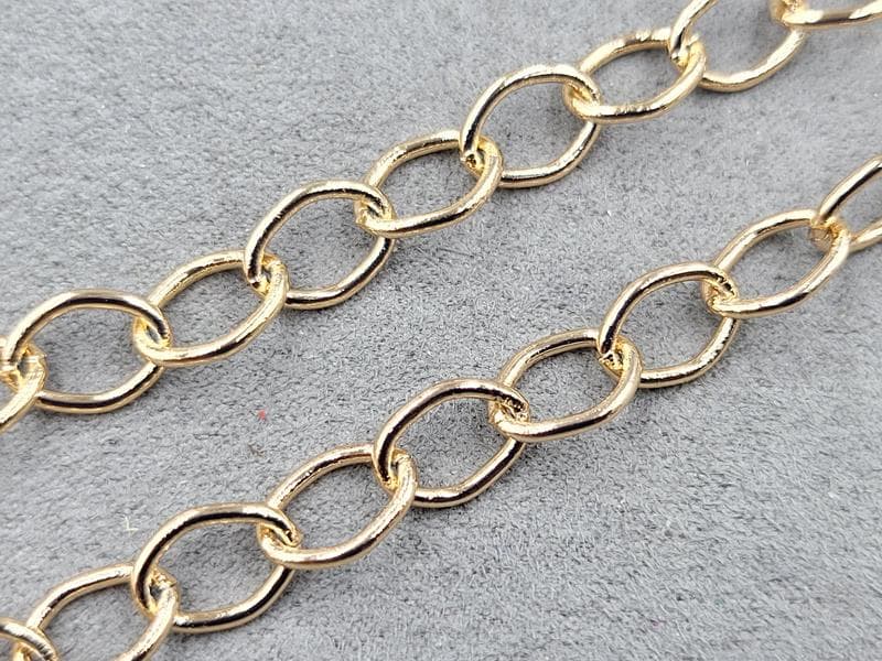 Ланцюг Xuping 8 мм довжина 60 см колір золото