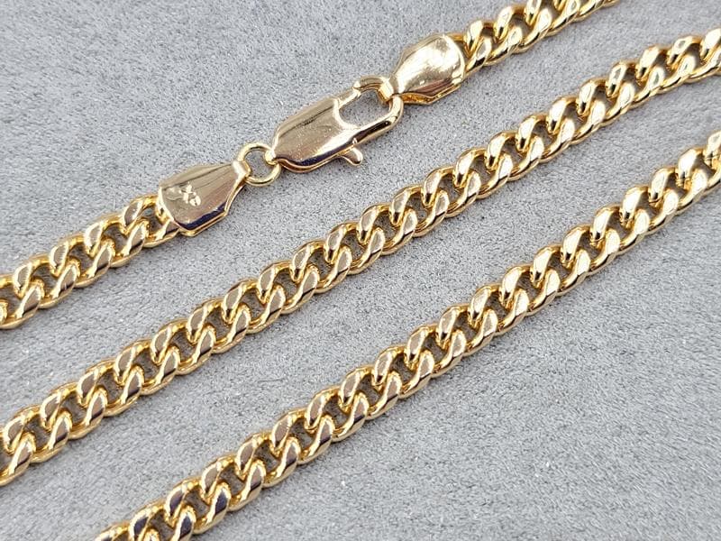 Ланцюг Xuping 5,6 мм довжина 60 см колір золото