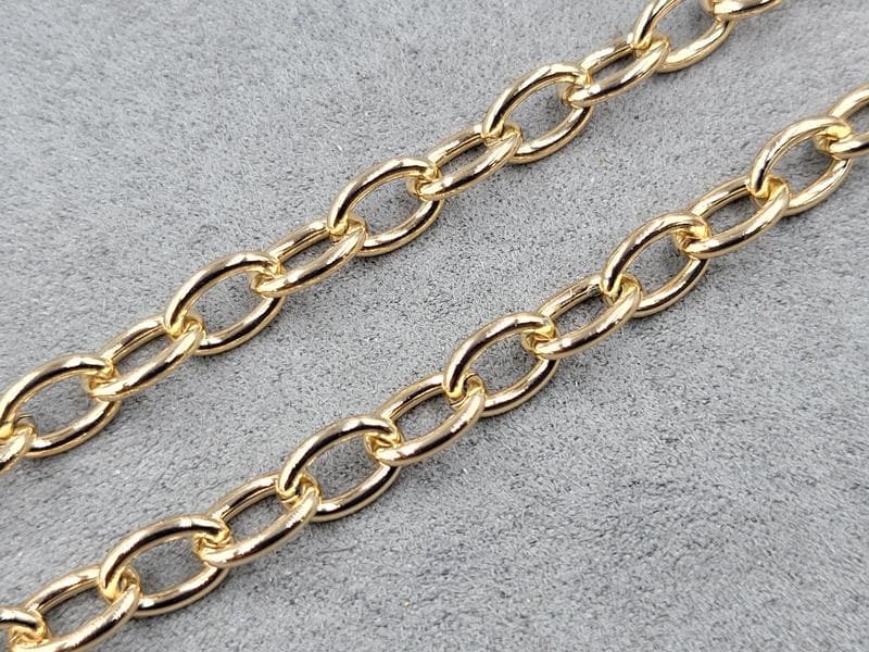 Ланцюг Xuping 6,7 мм довжина 50 см колір золото