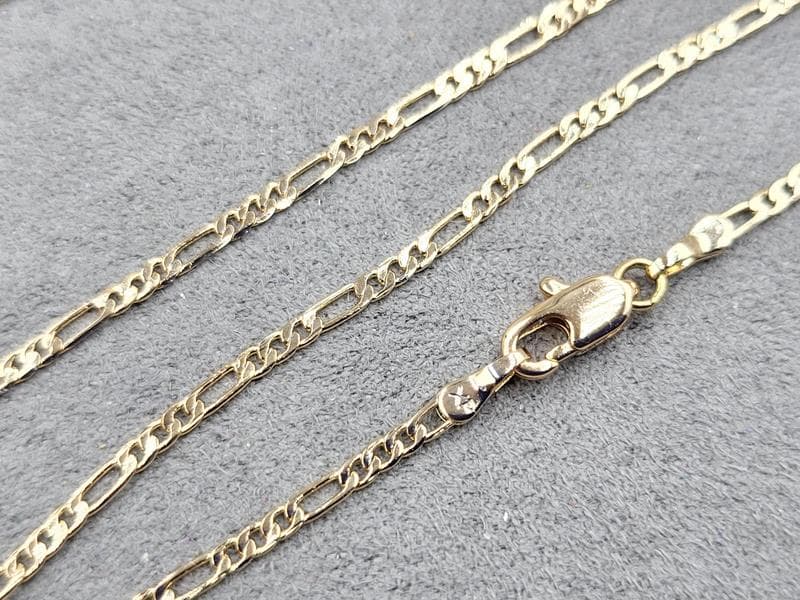 Ланцюг 1,9 мм довжина 45 см колір 18к