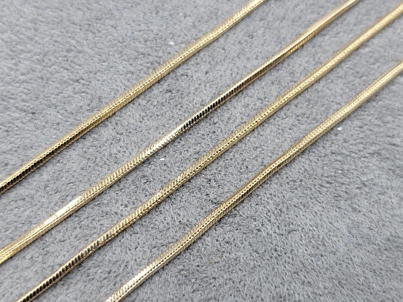 Ланцюг Xuping 1 мм довжина 40 см колір золото