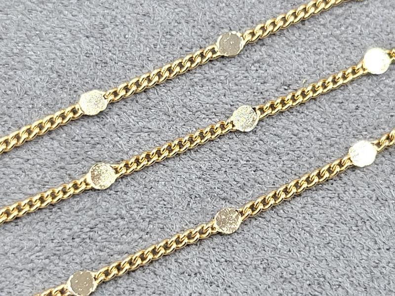 Ланцюг Xuping 2 мм довжина 55 см колір золото