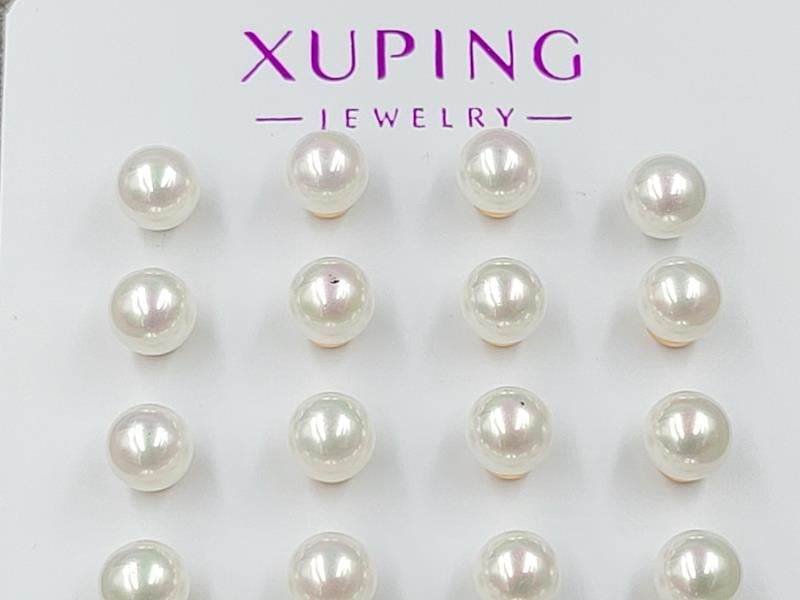 Гвоздики Xuping 6 мм колір 18к