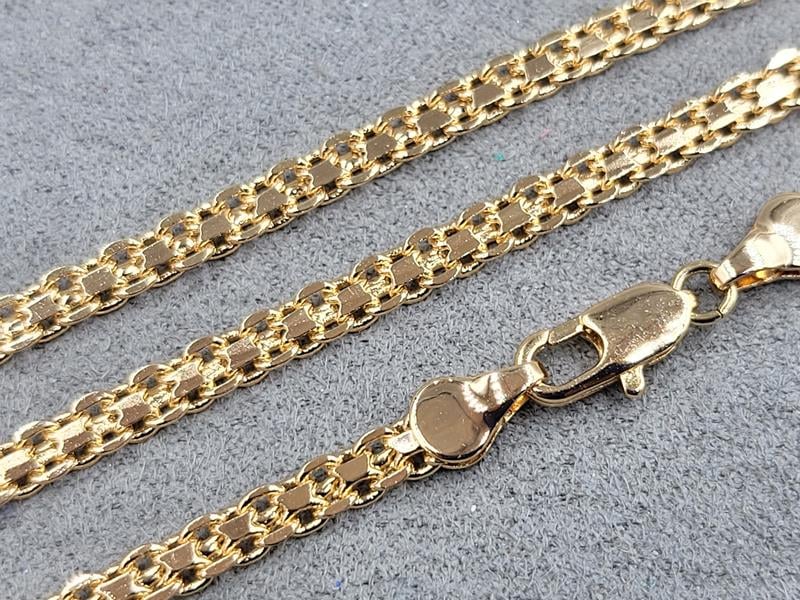 Ланцюг Xuping 4 мм довжина 50 см колір золото