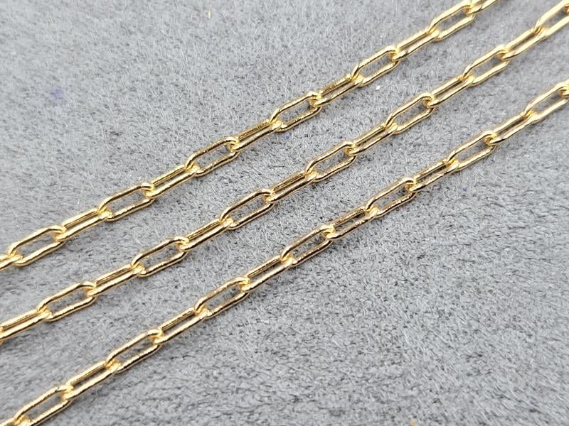 Ланцюг Xuping 2 мм довжина 50 см колір золото