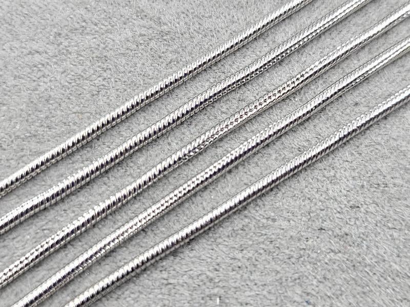 Ланцюг Xuping 1,5 мм довжина 60 см колір сталь