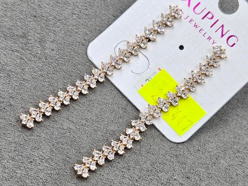 Гвоздики Xuping 6 мм довжина 65 мм колір 18к