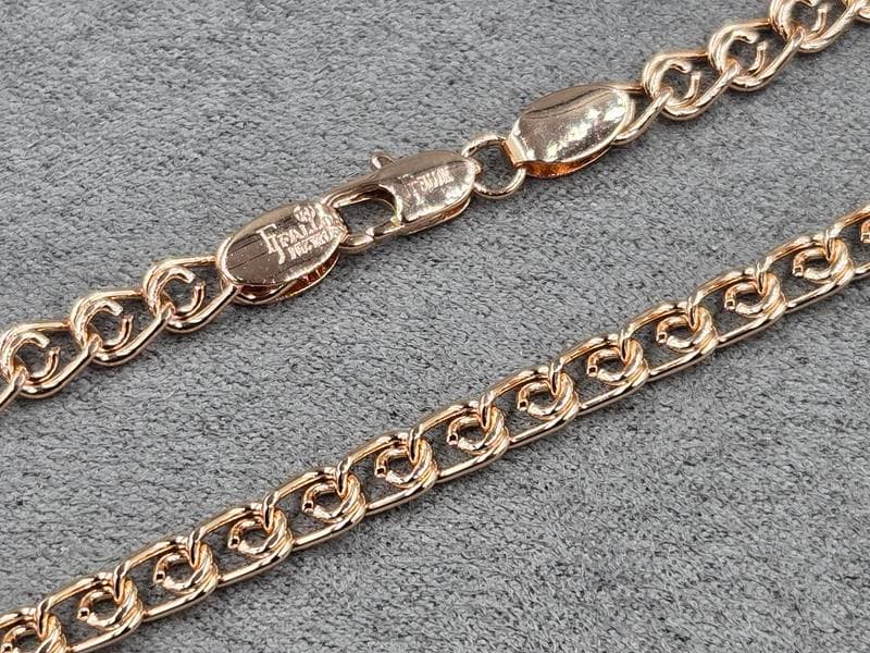 Ланцюг Fallon 5 мм довжина 60 см колір золото