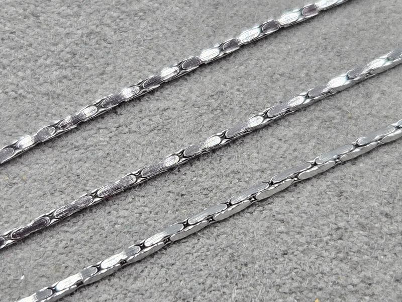 Ланцюг ТТМ Xuping 1,5 мм довжина 45 см нержавіюча сталь