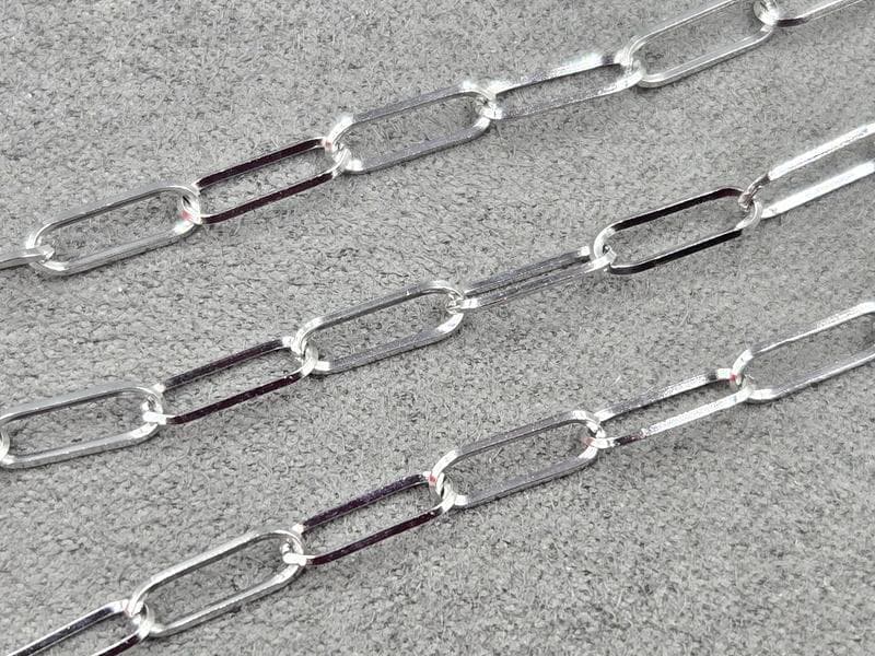 Ланцюг ТТМ Xuping 4 мм довжина 45 см нержавіюча сталь