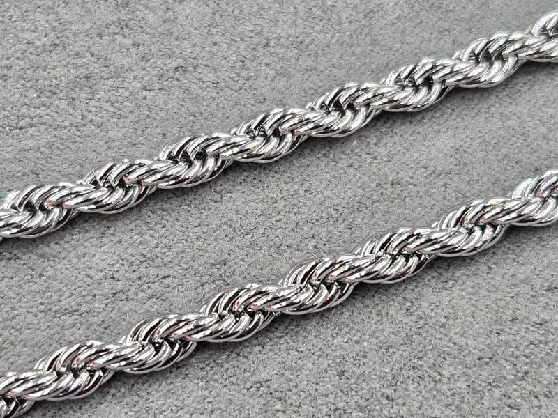 Ланцюг Xuping 4,5 мм довжина 45 см родій