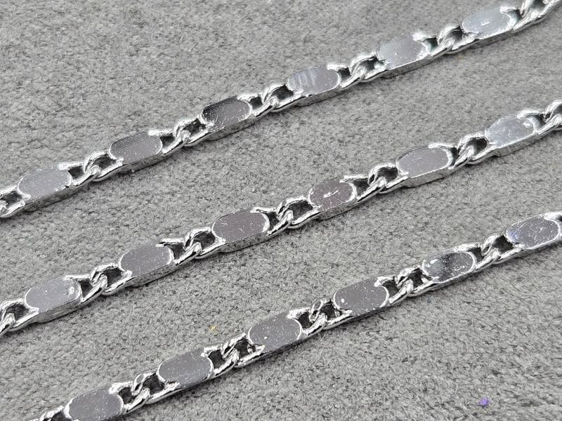 Ланцюг Xuping 3 мм довжина 45 см родій