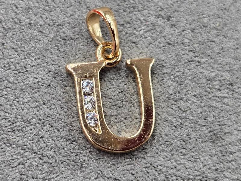 Кулон Xuping 13 мм висота 16мм колір 18к