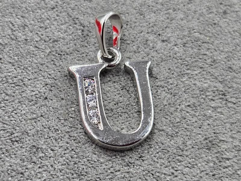 Кулон Xuping 11 мм висота 16 мм родій