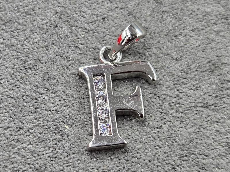 Кулон Xuping 11 мм висота 16 мм родій