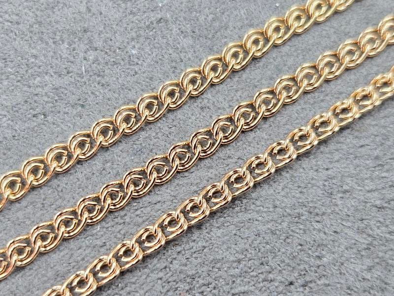 Ланцюг Xuping 3 мм довжина 55 см колір 18к