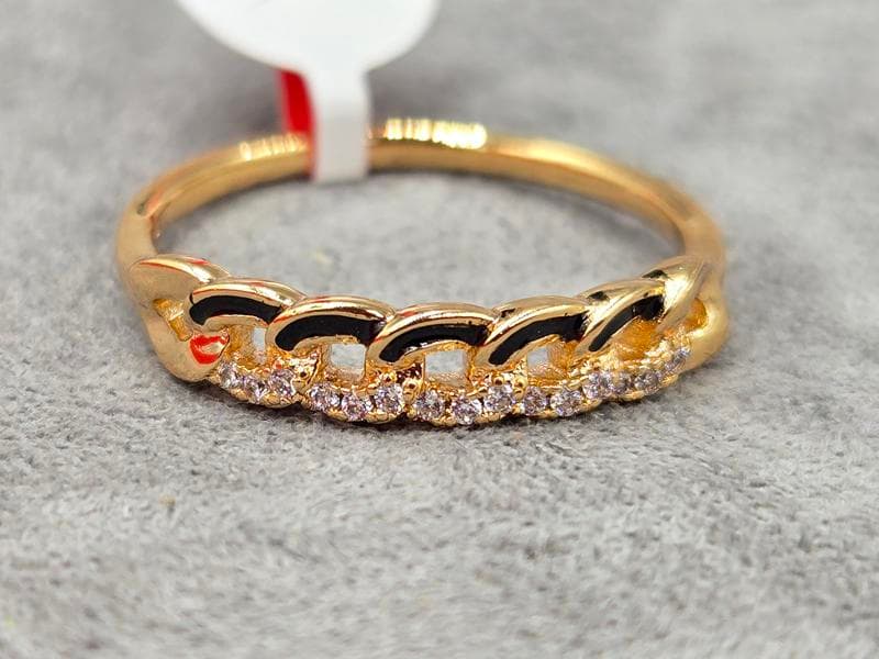 Каблучка Xuping 4 мм (18,19,20 розмір) колір 18к