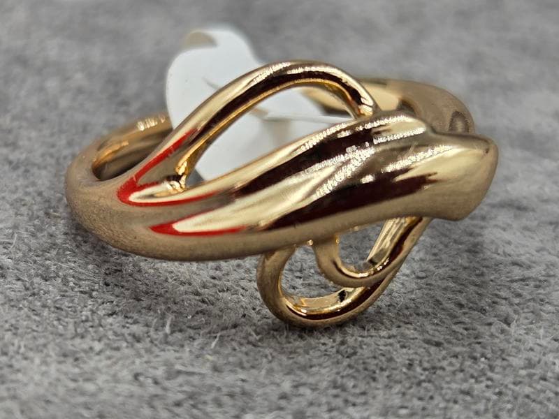 Каблучка Xuping 13 мм (16 розмір) колір 18к