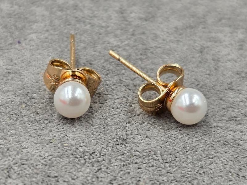 Гвоздики 5 мм Xuping колір 18к