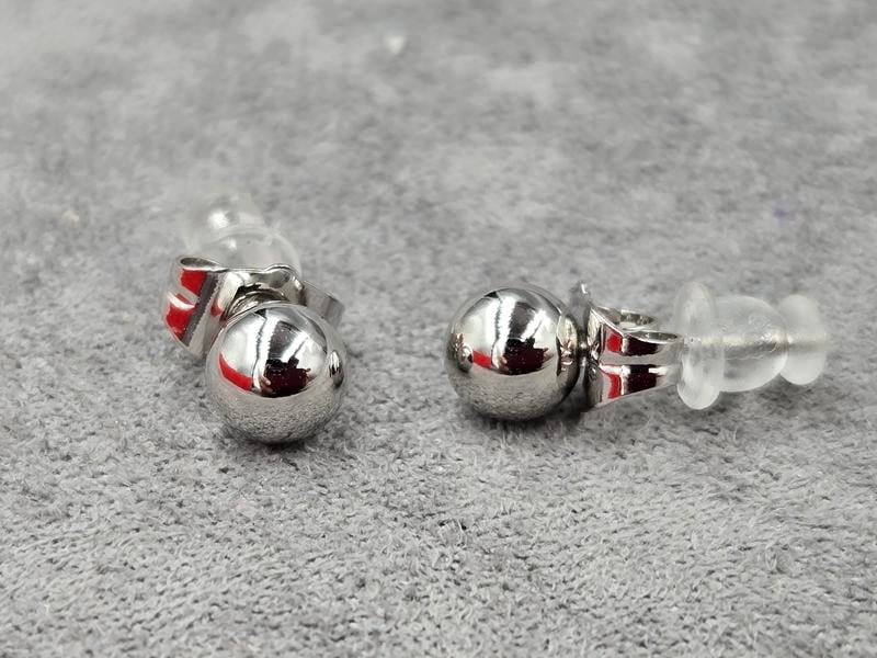 Гвоздики 6 мм Xuping родій