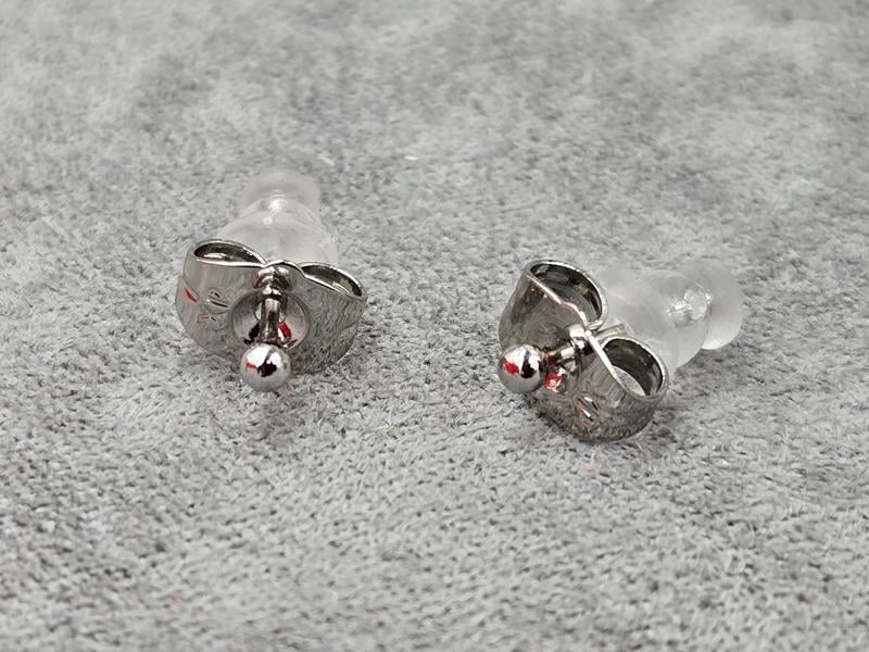 Гвоздики 2 мм Xuping родій