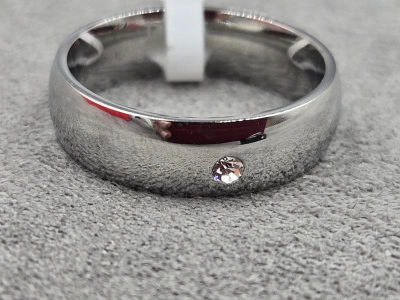 Каблучка Xuping 6 мм (16,17,18,19,20 розмір) родій