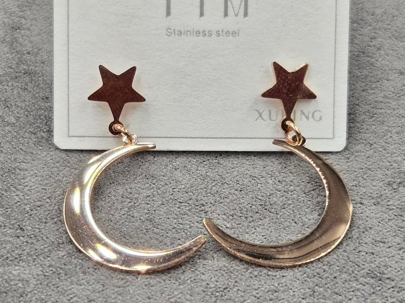 Гвоздики ТТМ Xuping 8 мм в. 30 мм рожеве золото